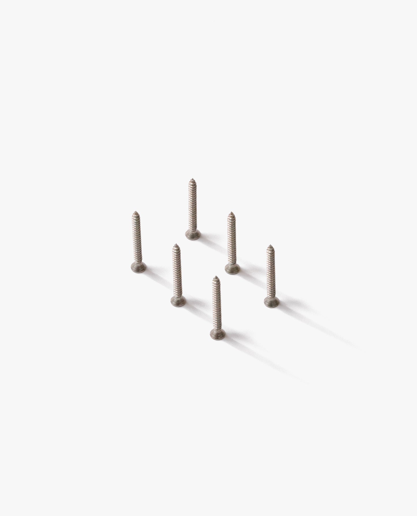 Metal Back Screws - Pack of 6