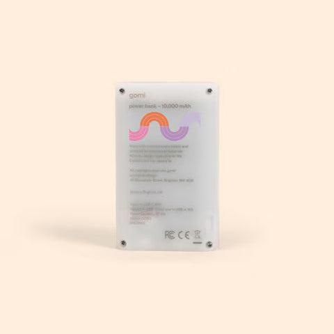 gomi Translucent Power Bank