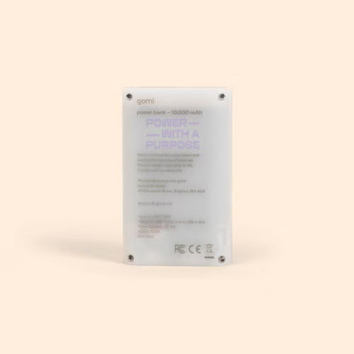 gomi Translucent Power Bank