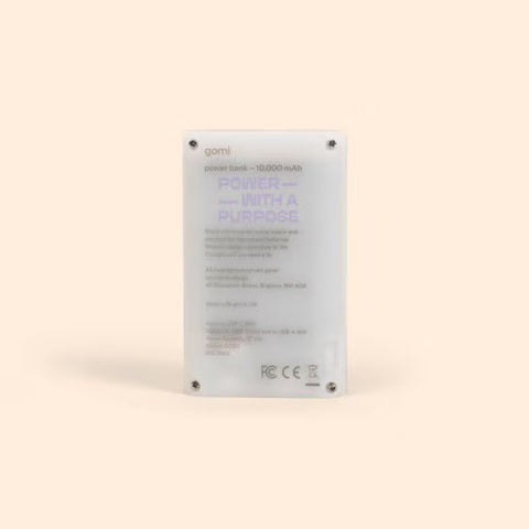 gomi Translucent Power Bank
