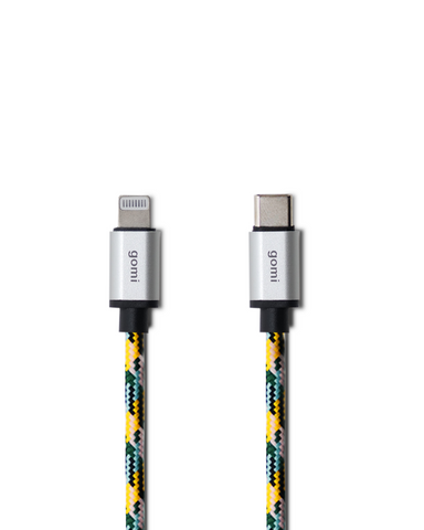 USB-C to Lightning 1.5m - Panther Black