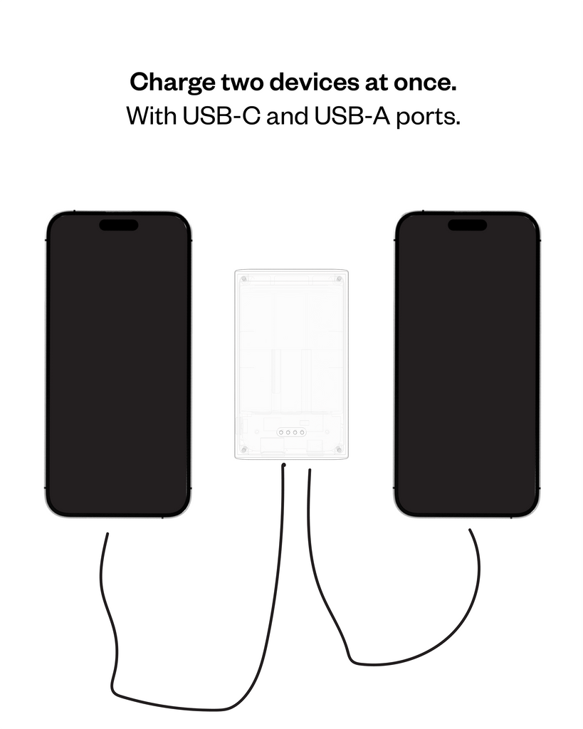 Rose Plant Power Bank