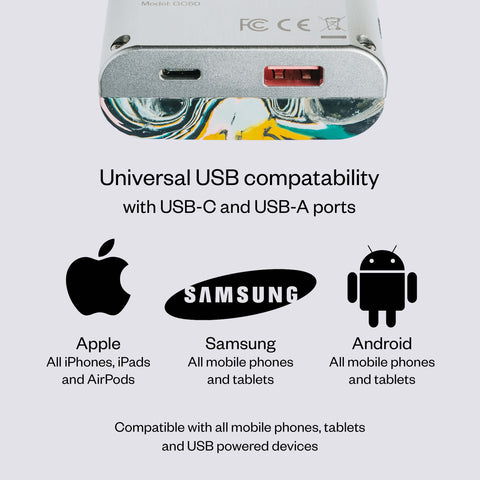 Translucent Eclipse Power Bank