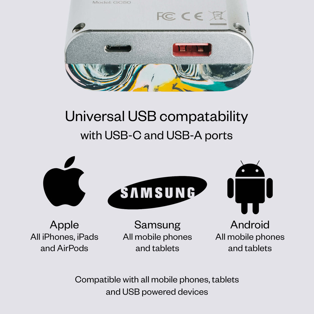 Ultraviolet portable charger