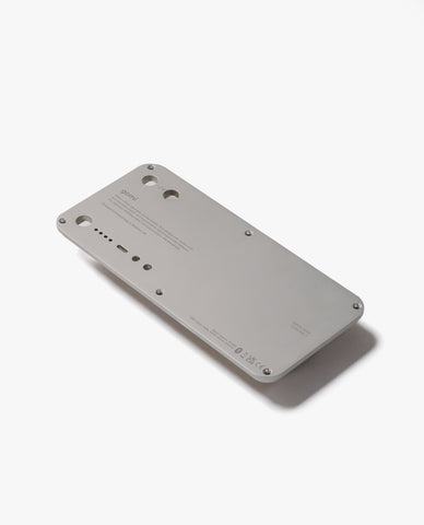 Aluminium Metal Back