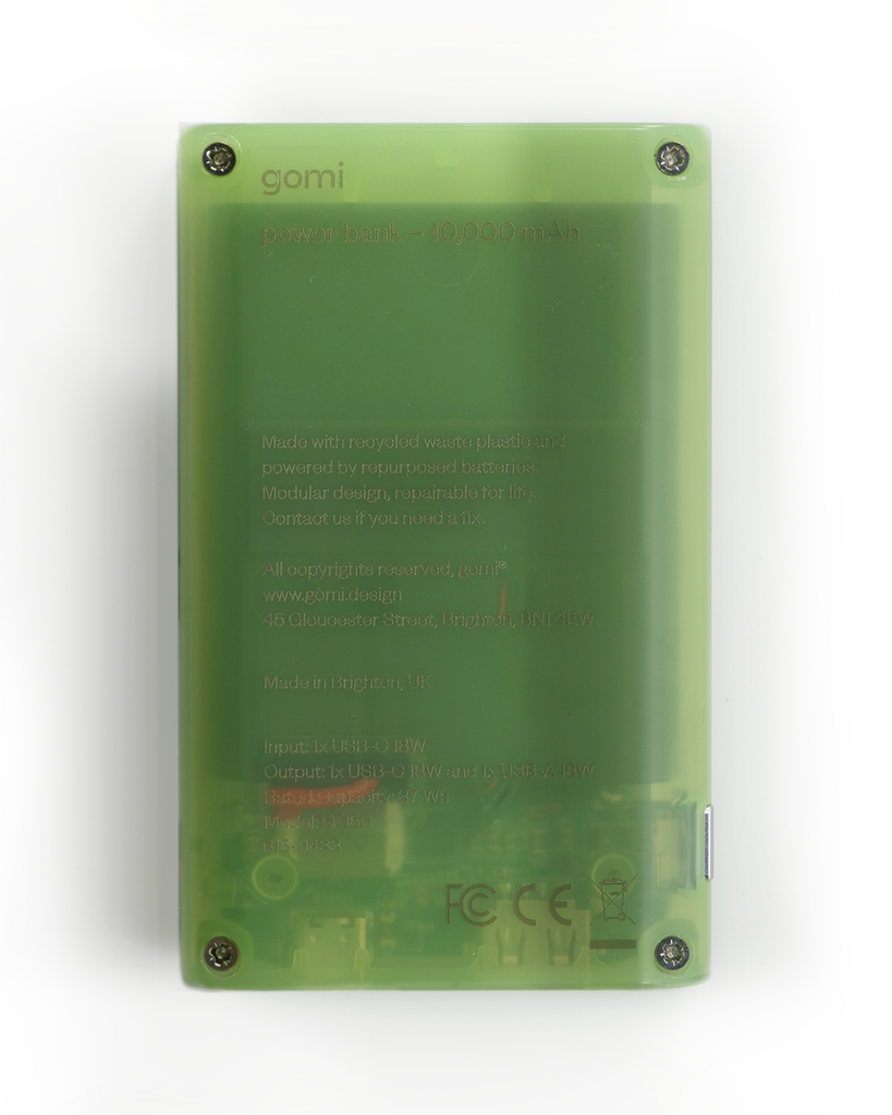 Translucent Nettle Power Bank