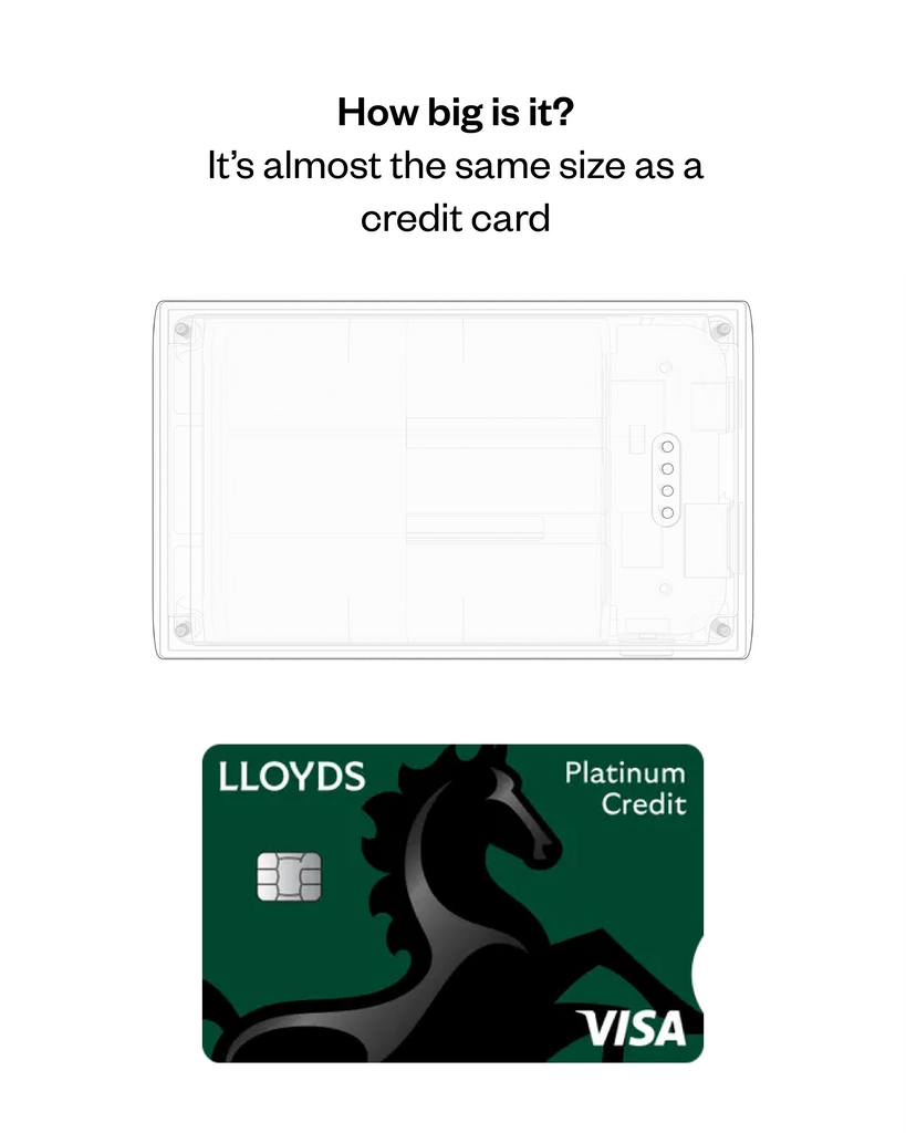 Monochrome Power Bank