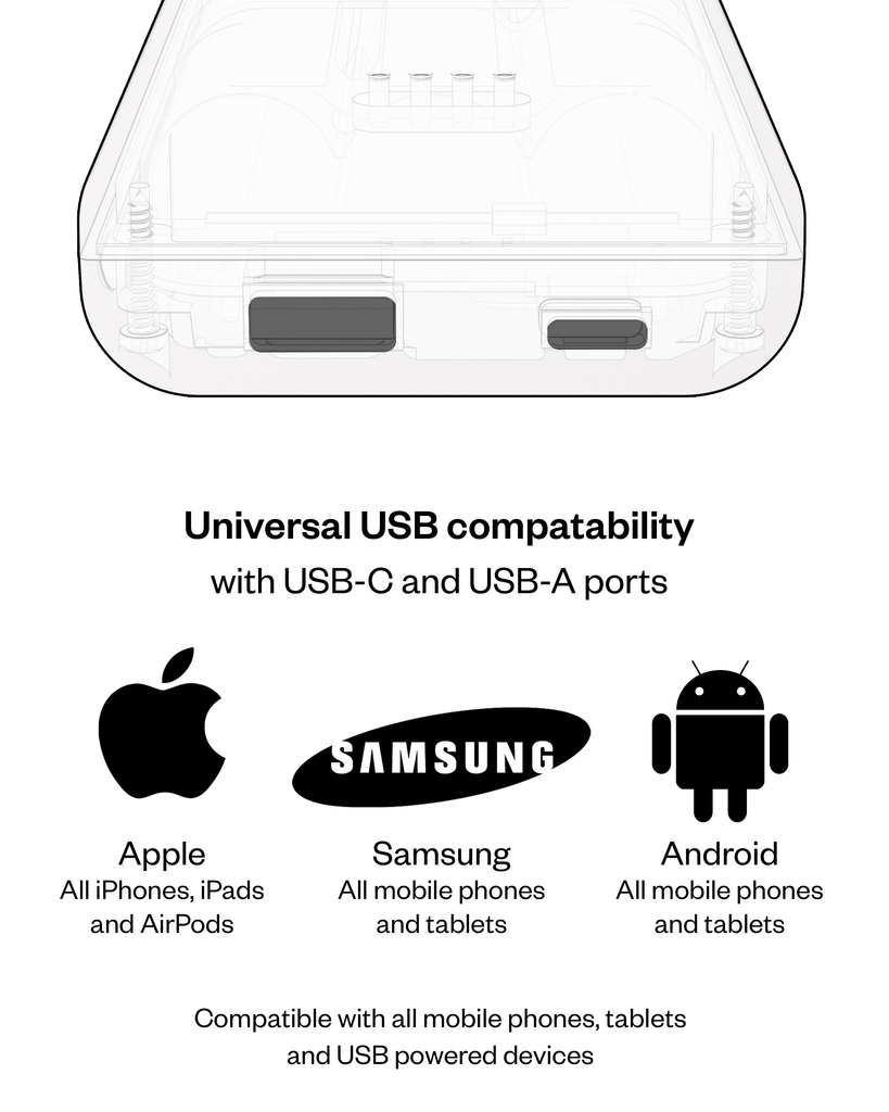 Ultraviolet Power Bank