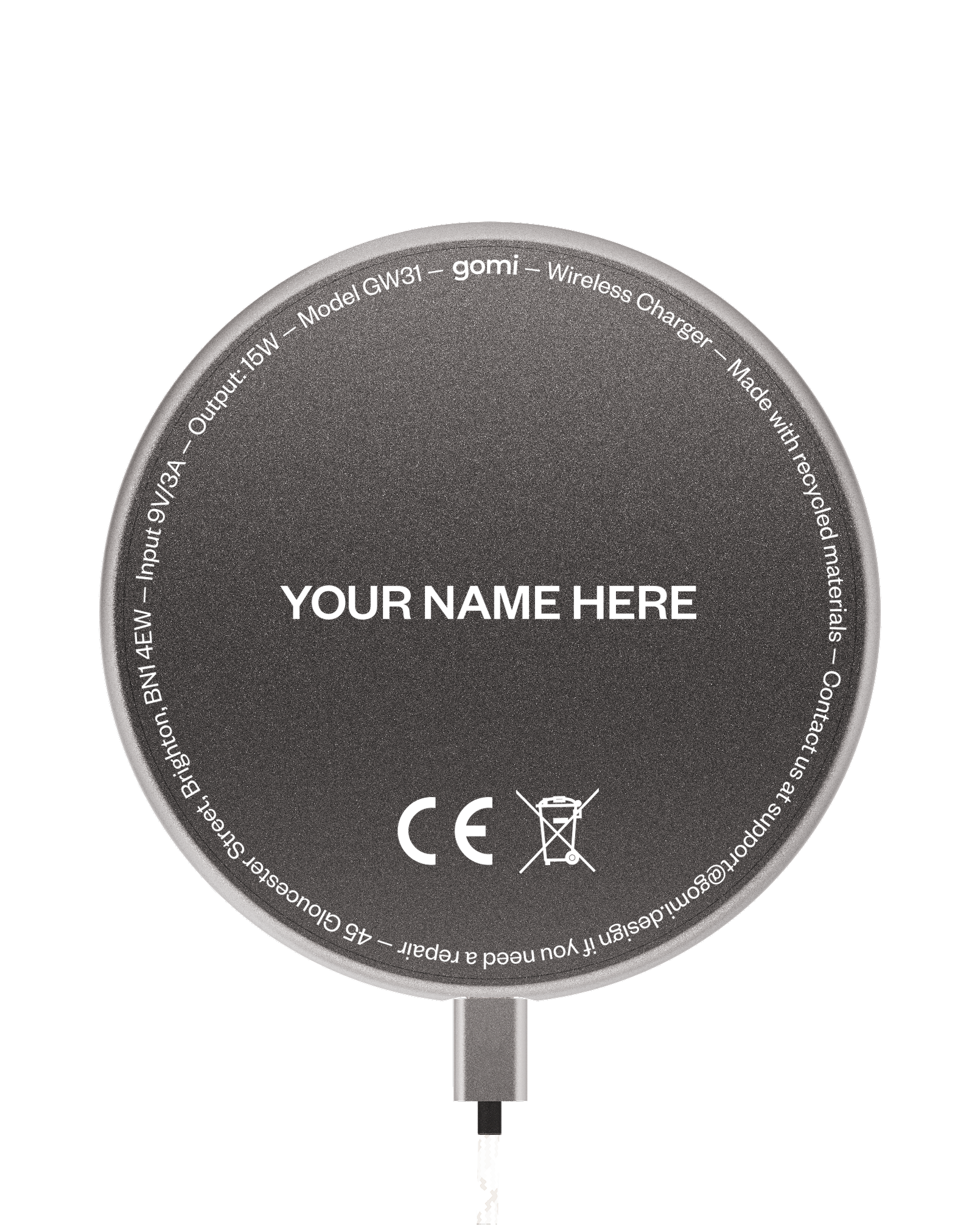 Panther Wireless Charger