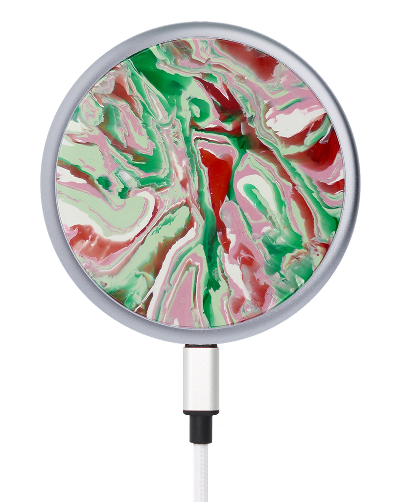 Rose Plant Wireless Charger