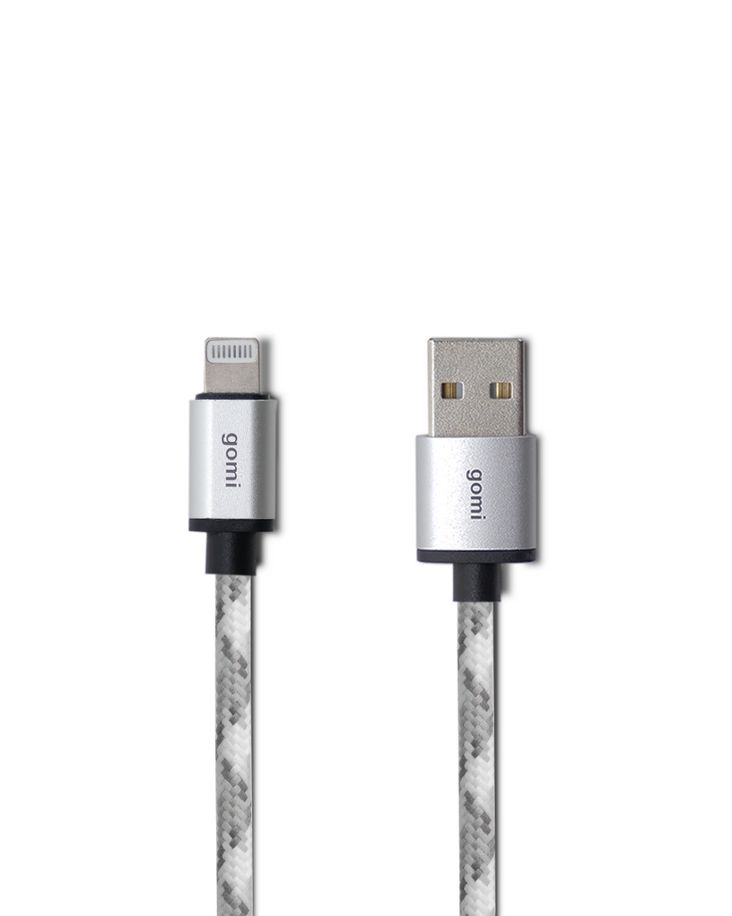 USB-A to Lightning 1.5m - Pearl White