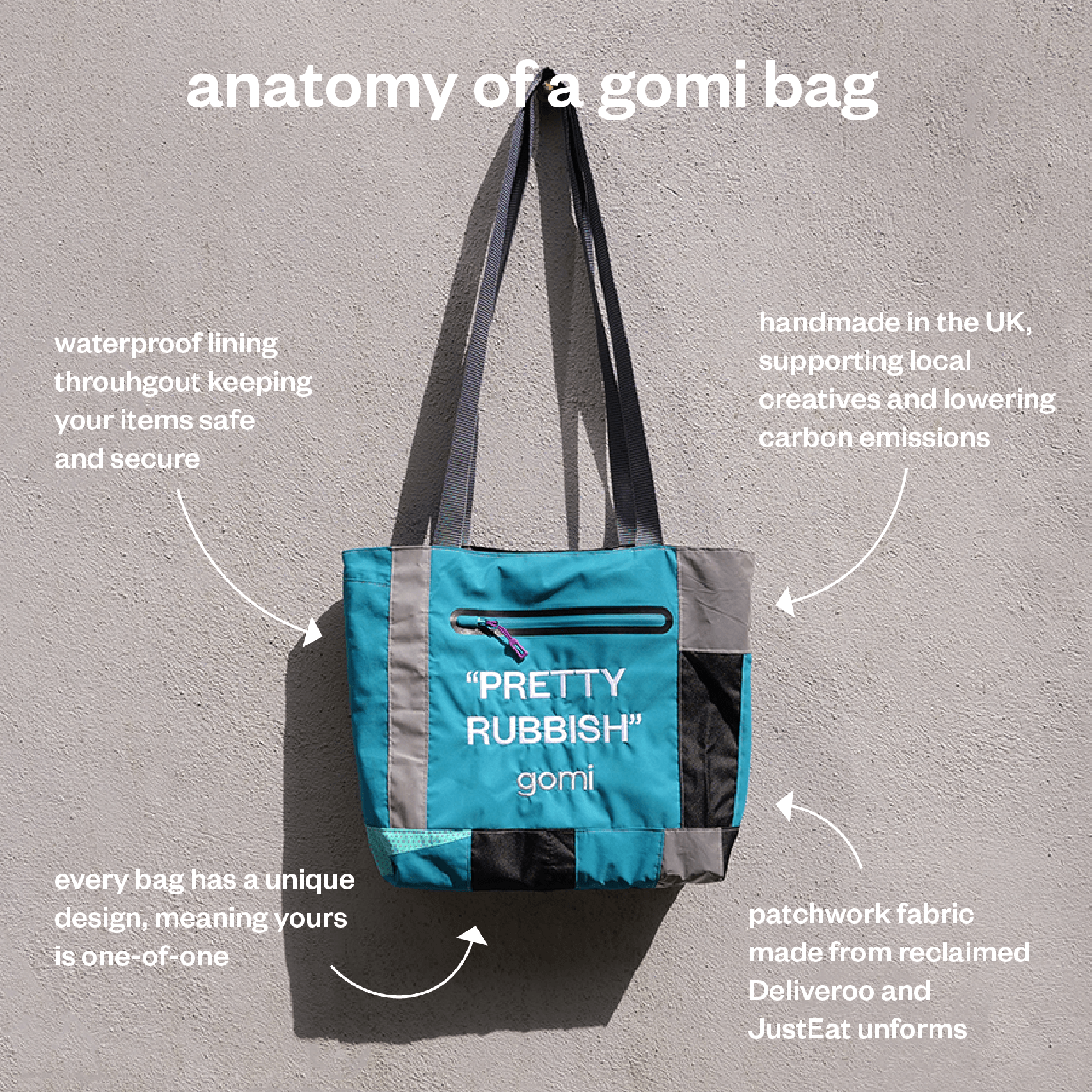 gomi Tote Bag