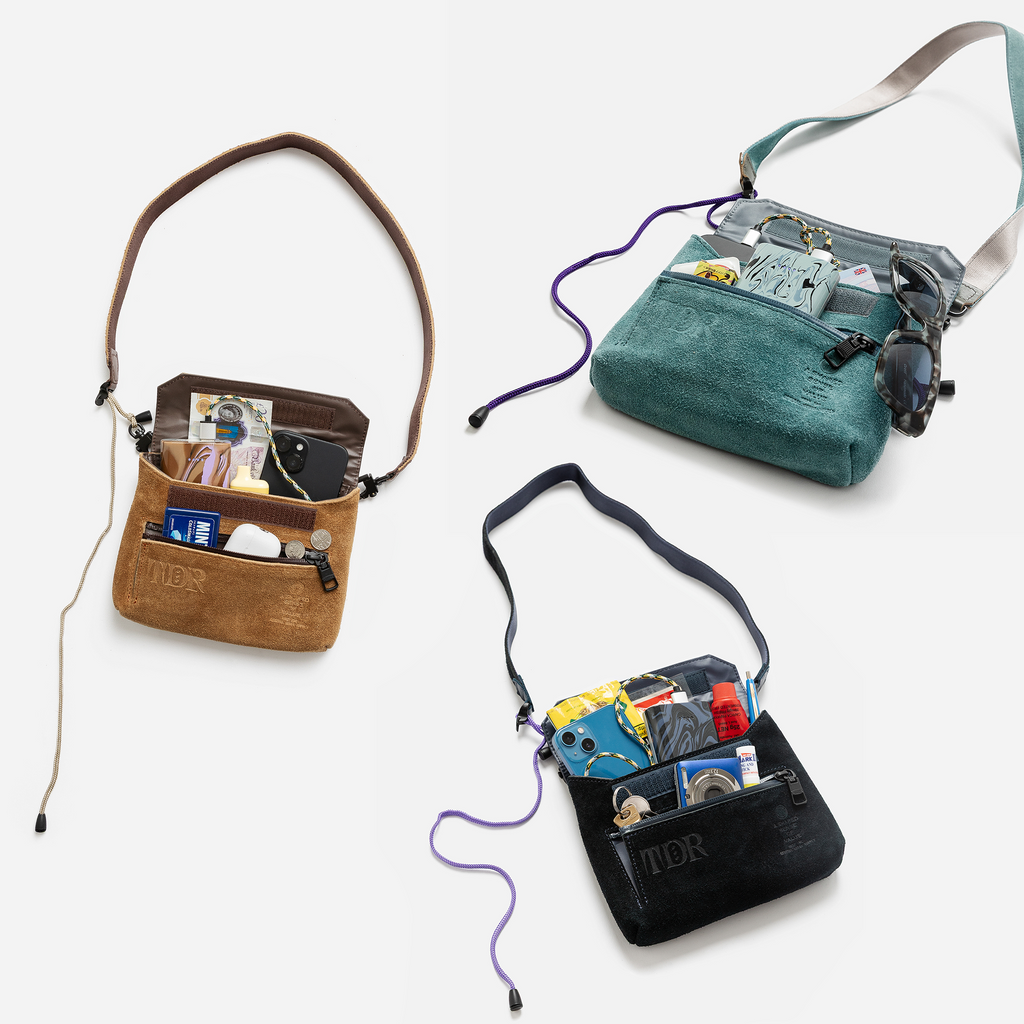 TDR Festival Bag - Navy (Bag Only)