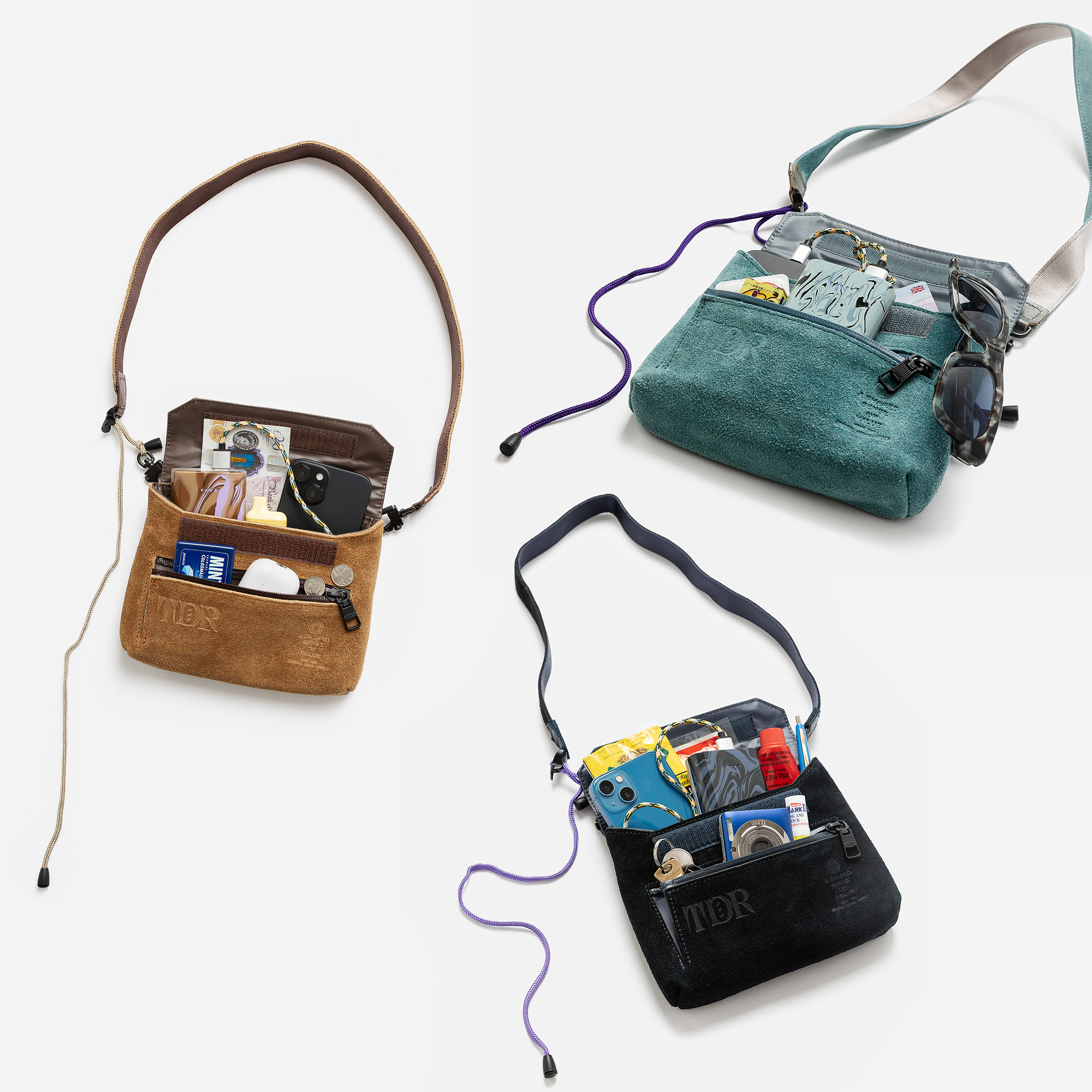 TDR Festival Bag - Navy (Bag Only)