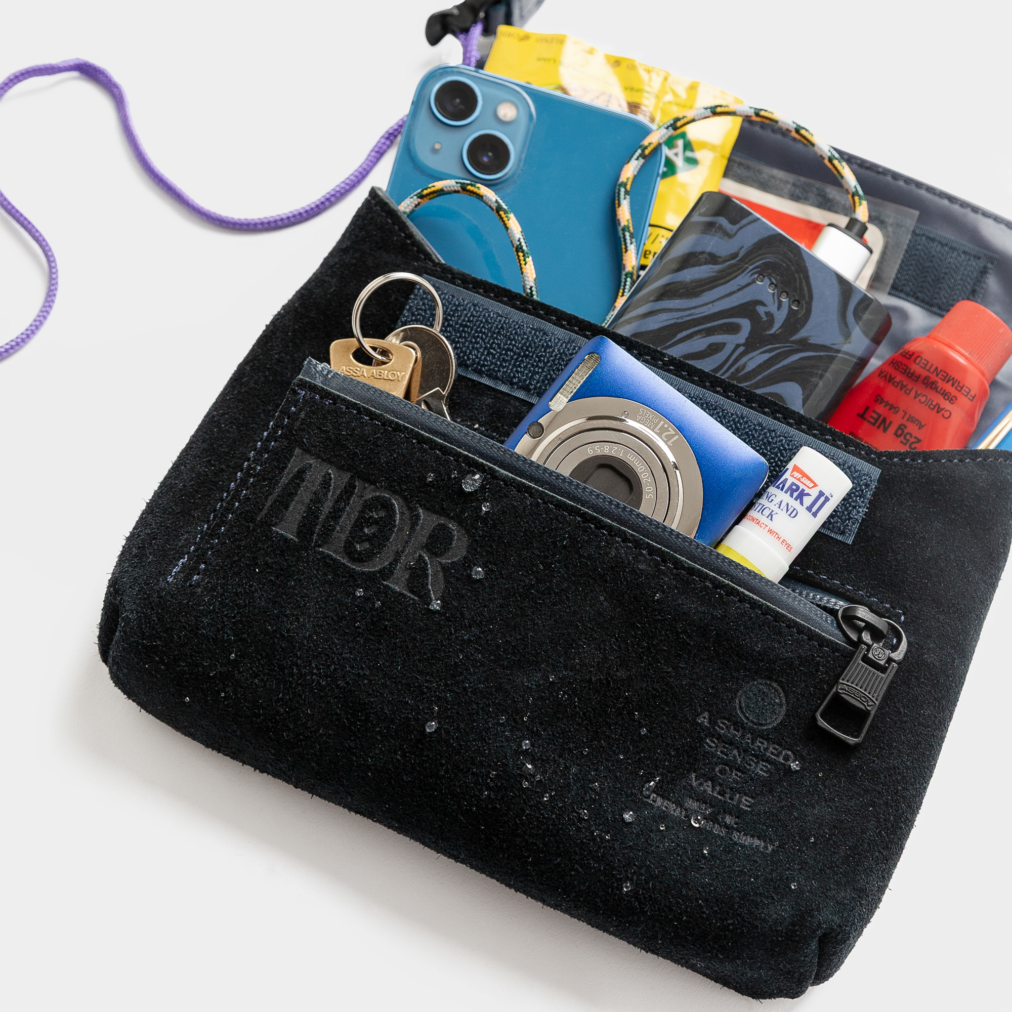 TDR Festival Bag - Navy (Bag Only)