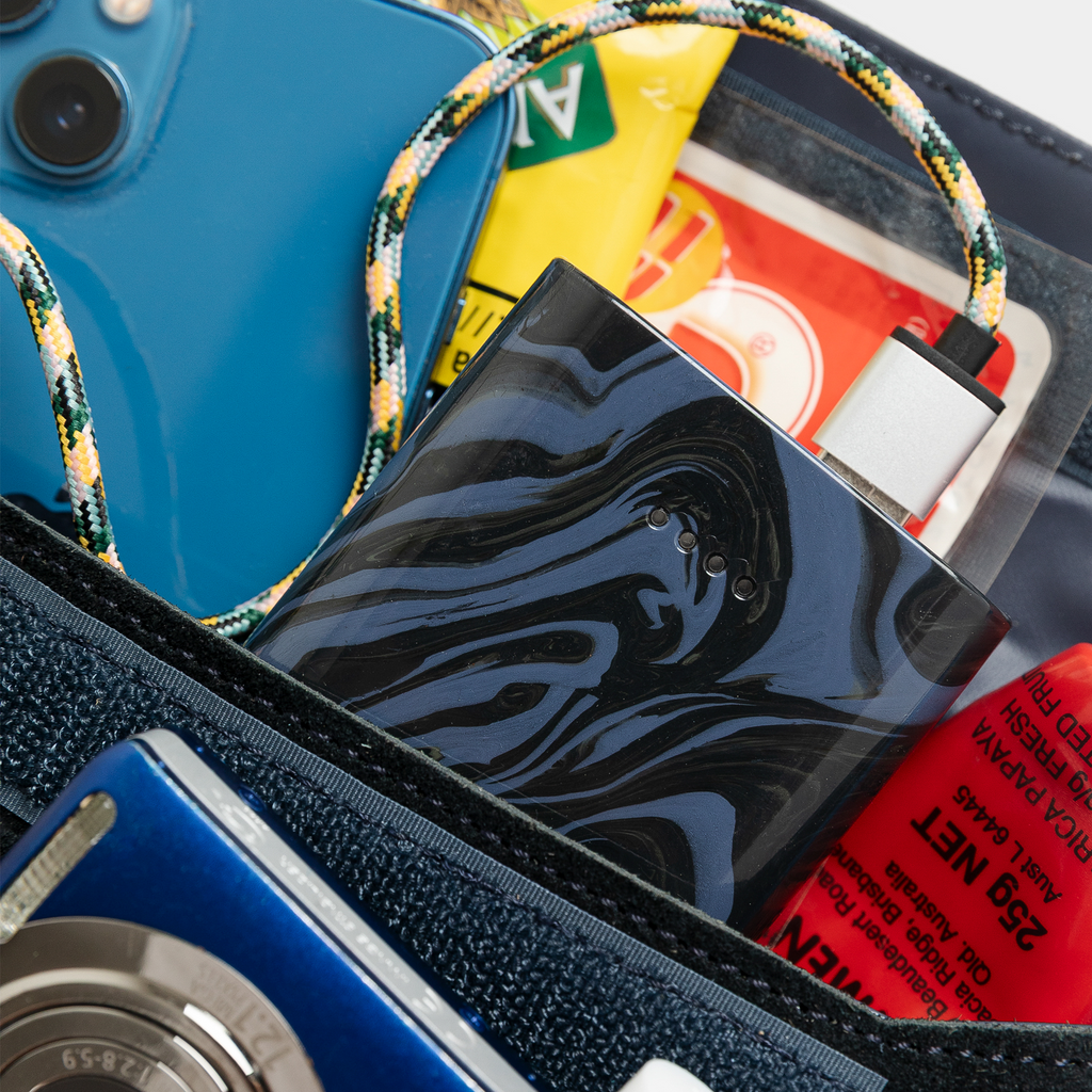 TDR Festival Bag - Navy (Bag Only)