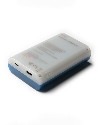 Translucent Midnight Power Bank