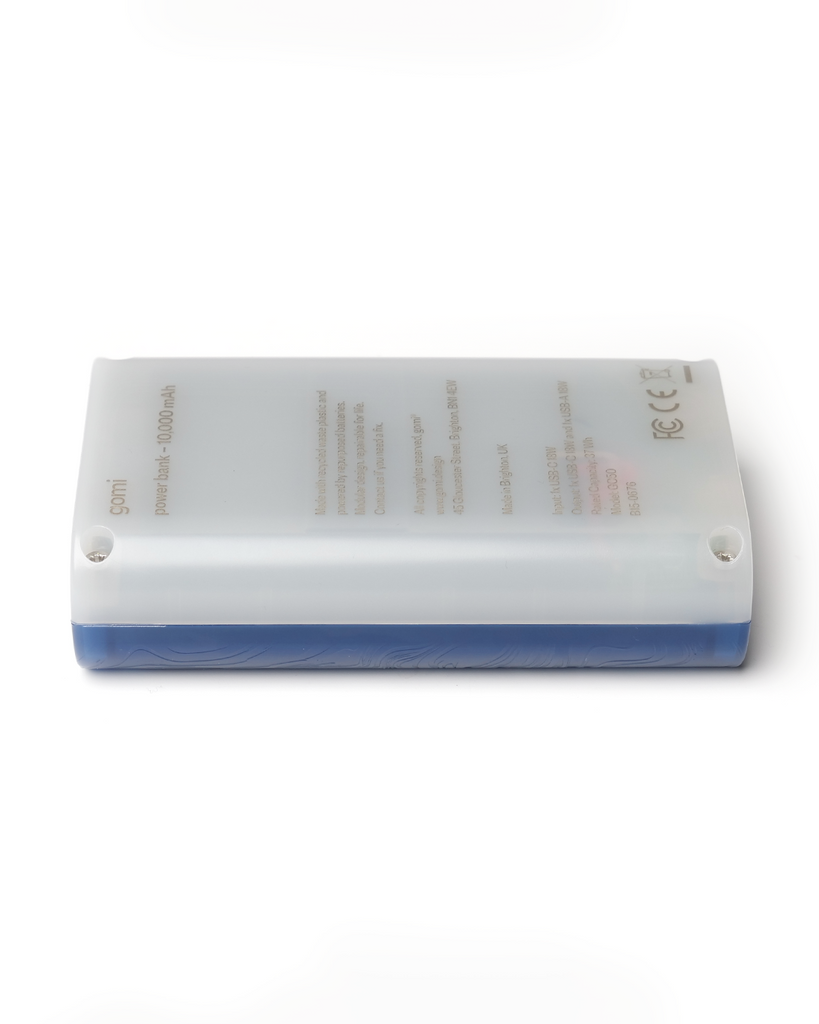 Translucent Midnight Power Bank
