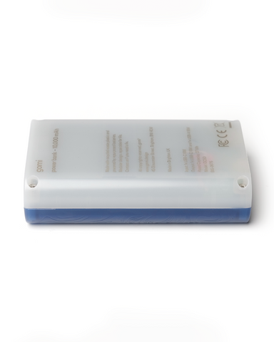 Translucent Midnight Power Bank