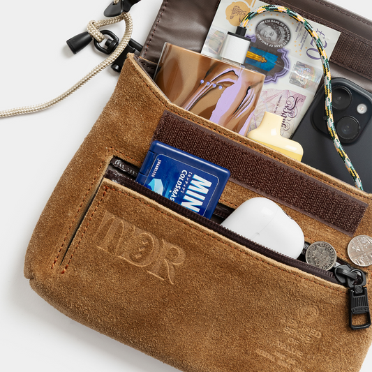 TDR Festival Bag - Brown (Bag Only)