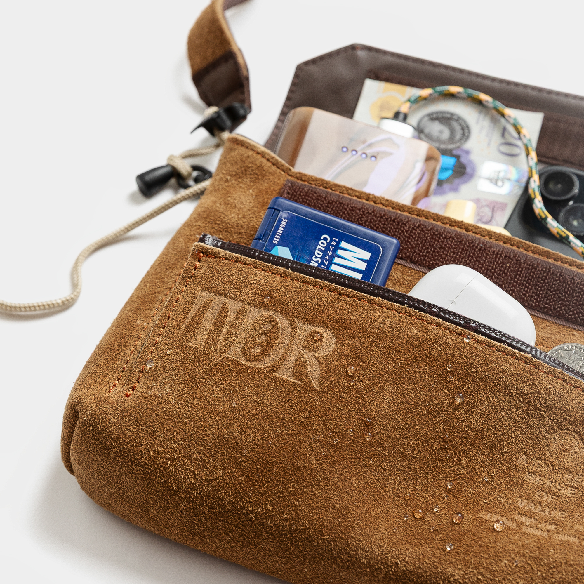 TDR Festival Bag - Brown (Bag Only)