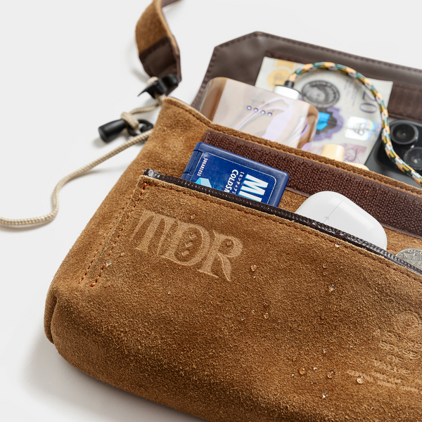 TDR Festival Bag - Brown (Bag Only)