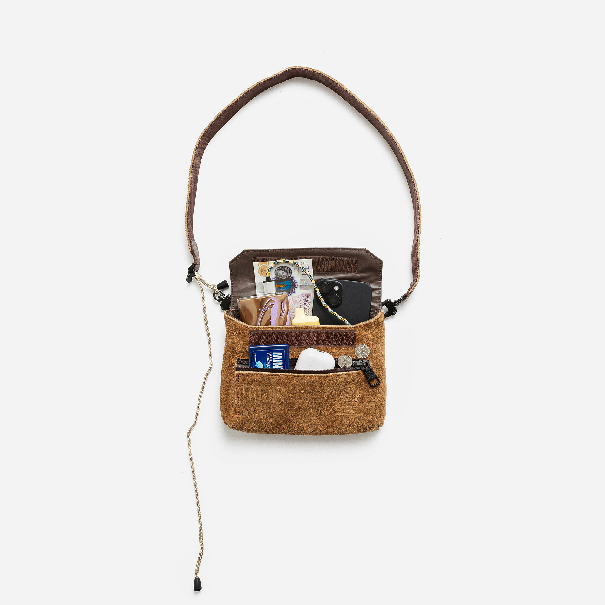 TDR Festival Bag - Brown (Bag Only)