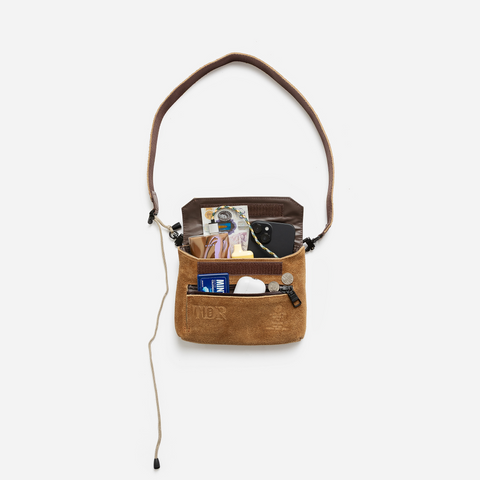 TDR Festival Bag - Brown (Bag Only)