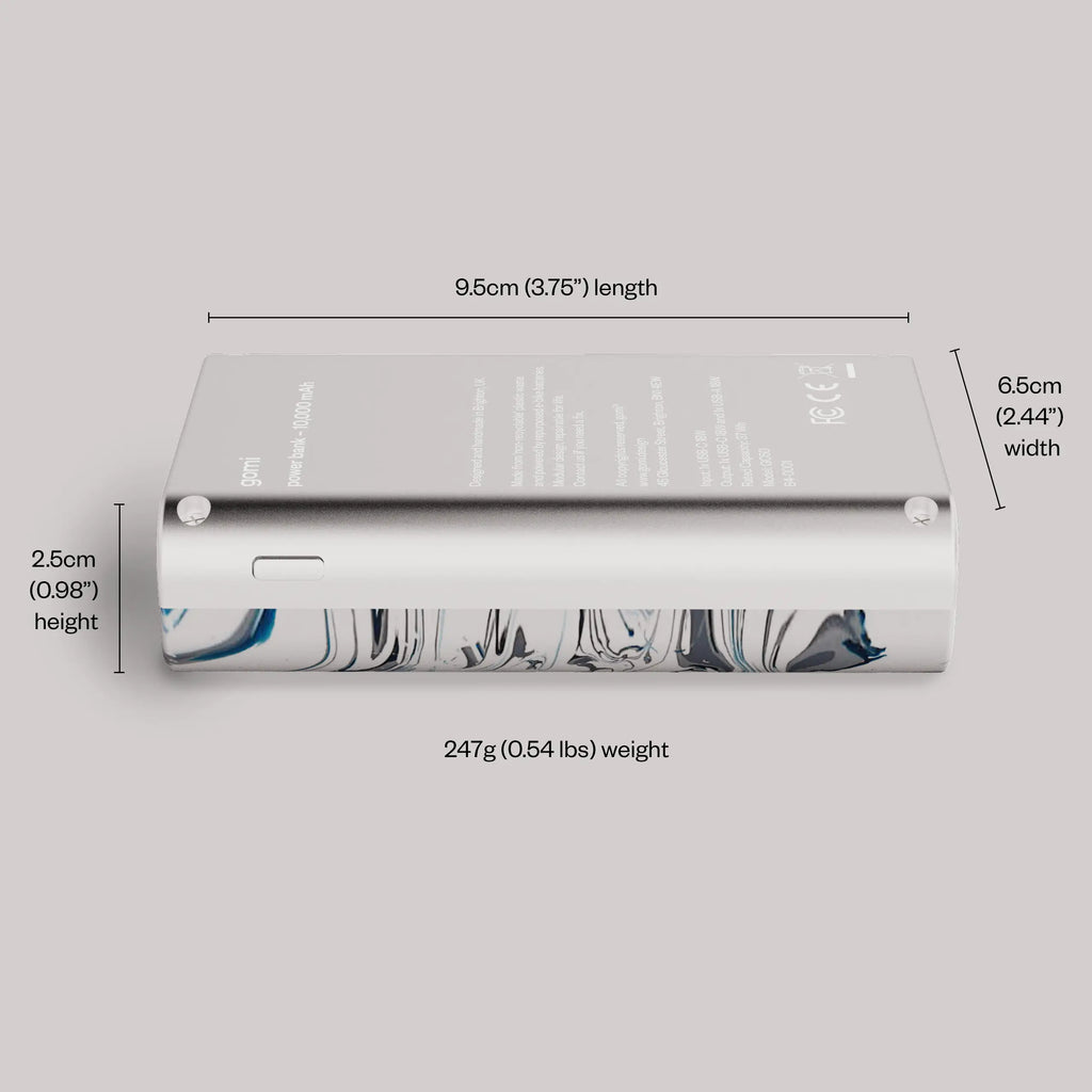 gomi Power Bank - Rose Plant