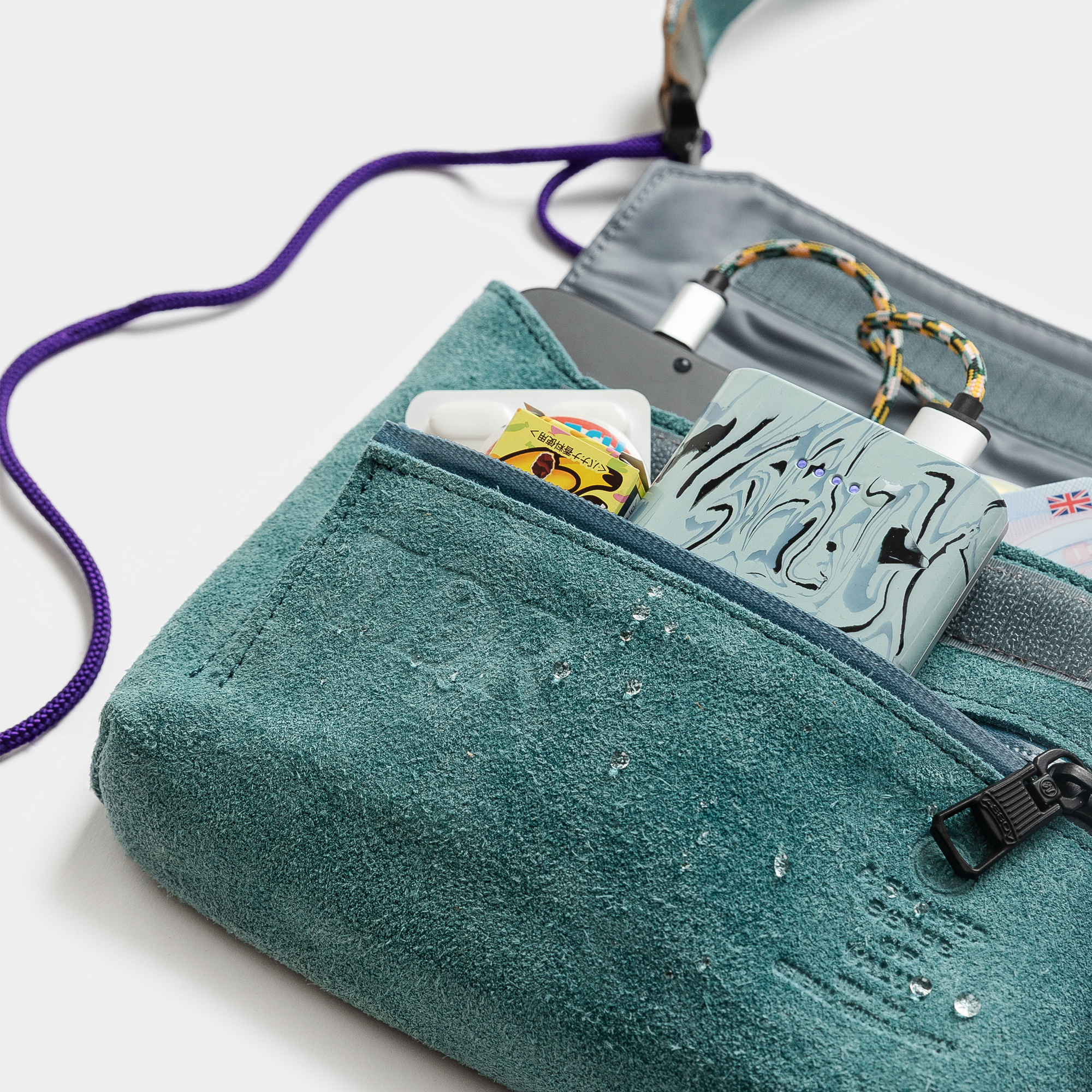 TDR Festival Bag - Turquoise (Bag Only)