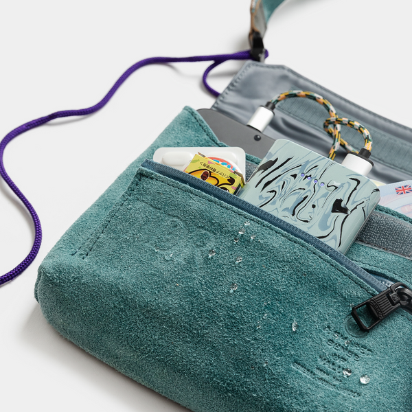 TDR Festival Bag - Turquoise (Bag Only)