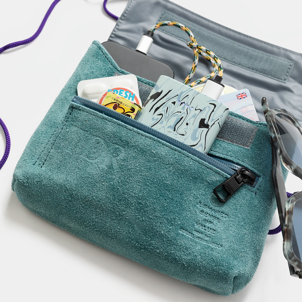 TDR Festival Bag - Turquoise (Bag Only)
