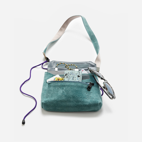 TDR Festival Bag - Turquoise (Bag Only)
