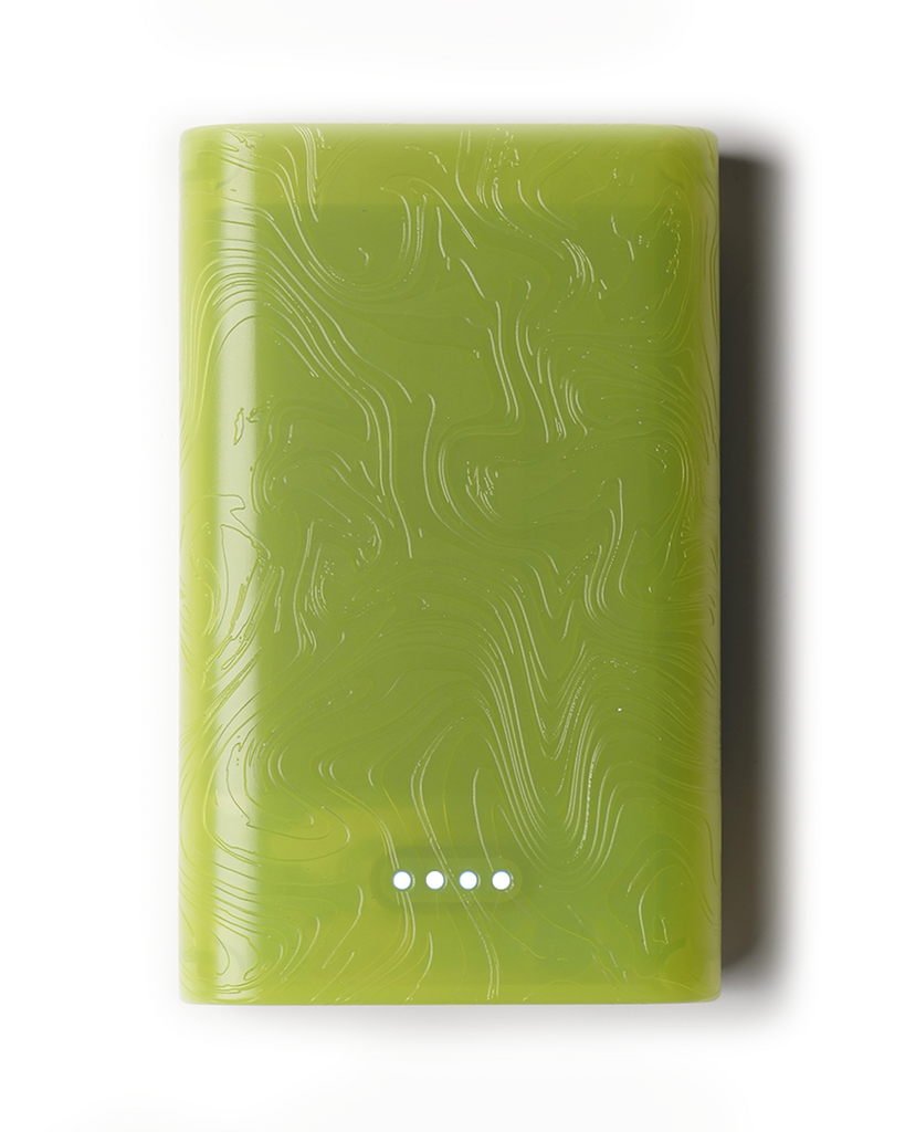 Translucent Lime Power Bank