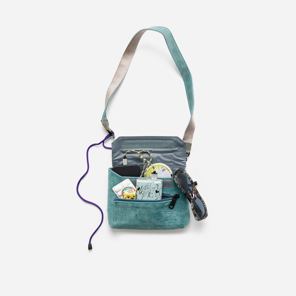 TDR Festival Bag - Turquoise (Bag Only)