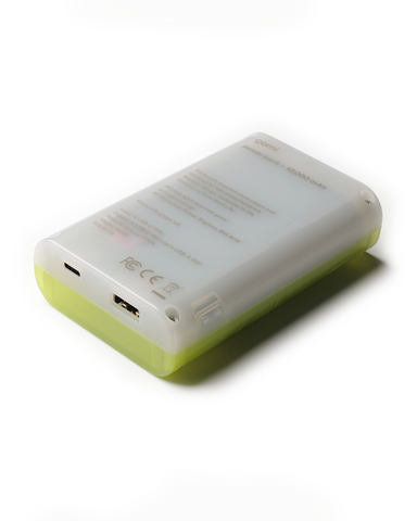 Translucent Lime Power Bank