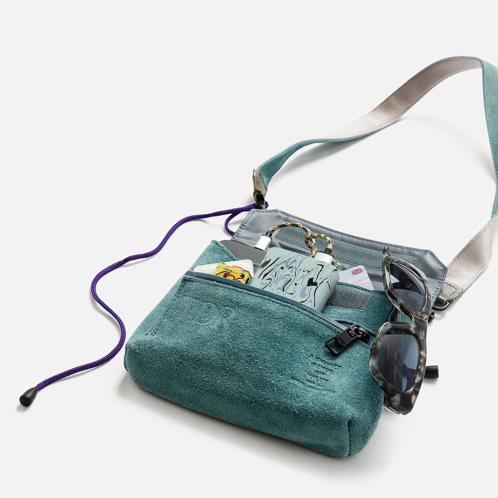 TDR Festival Bag - Turquoise (Bag Only)