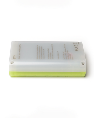 Translucent Lime Power Bank