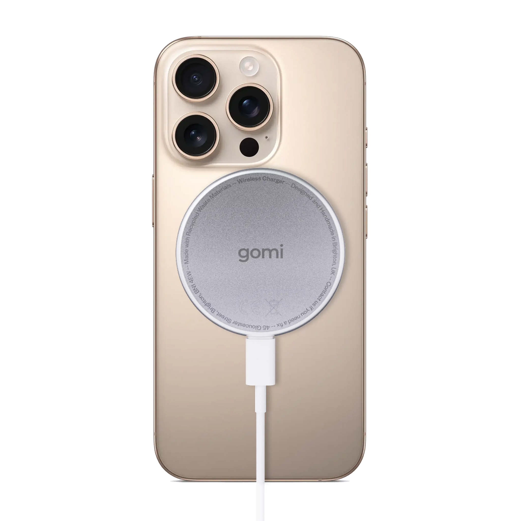 gomi Wireless Charger: Pre-Order. Delivered by 30th November