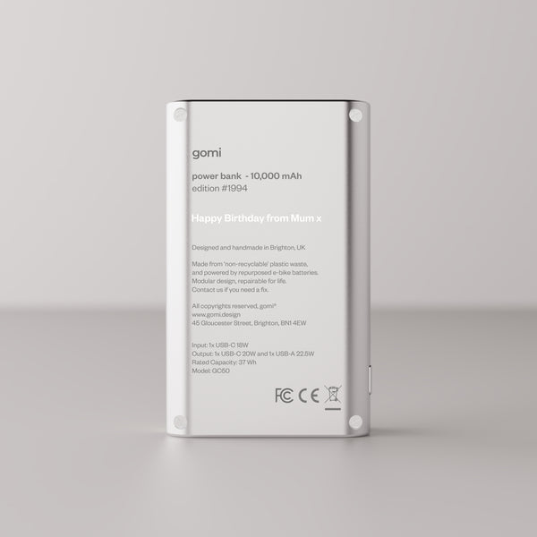 (test) gomi Power Bank (A/B Test)