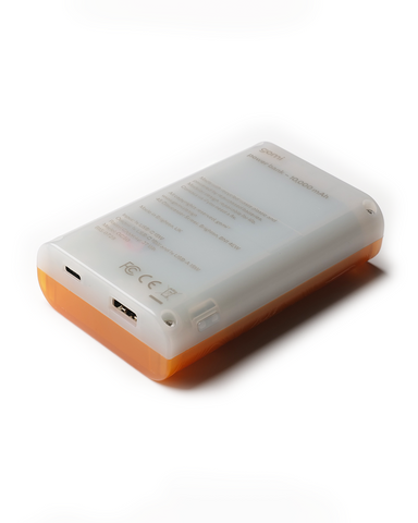 Translucent Crush Power Bank