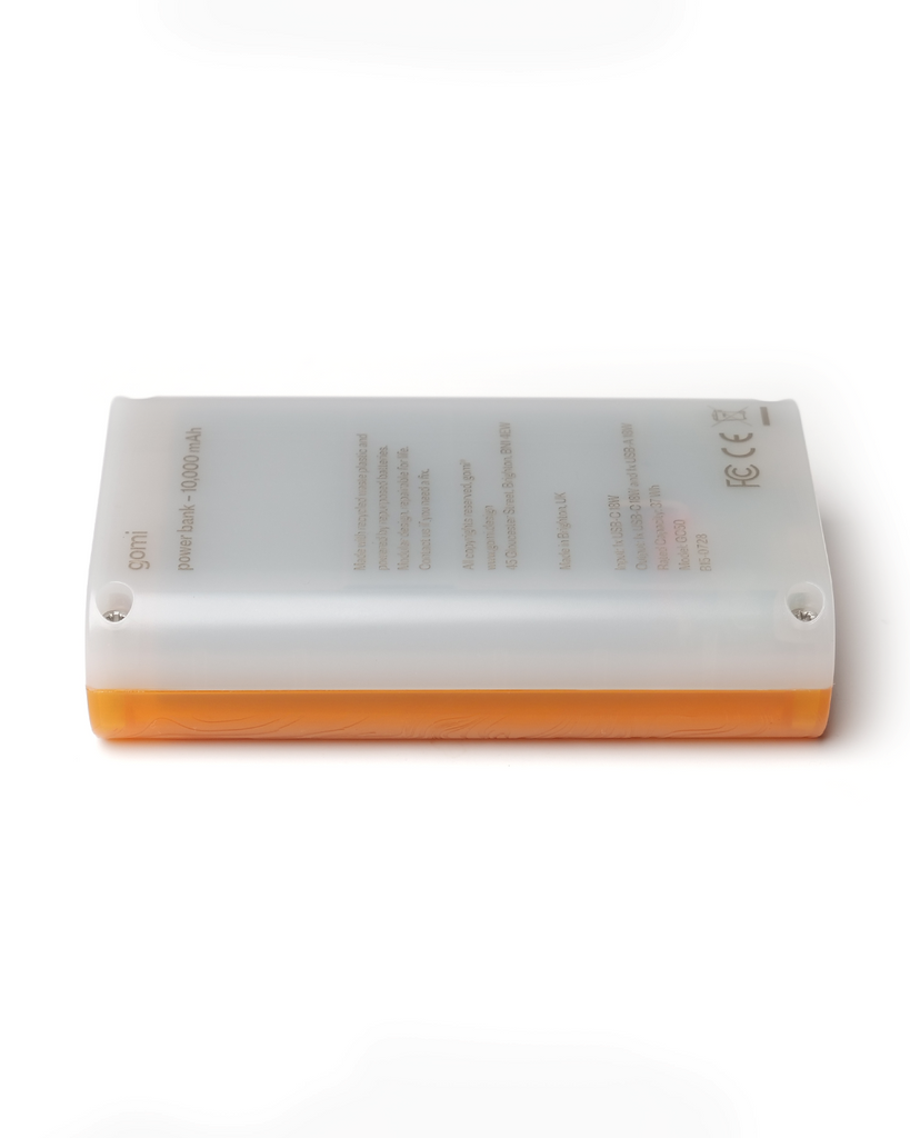 Translucent Power gomi Power Bank - Translucent Crush