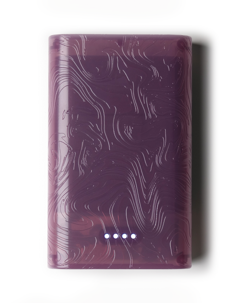 Translucent Plum Power Bank