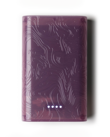 Translucent Plum Power Bank
