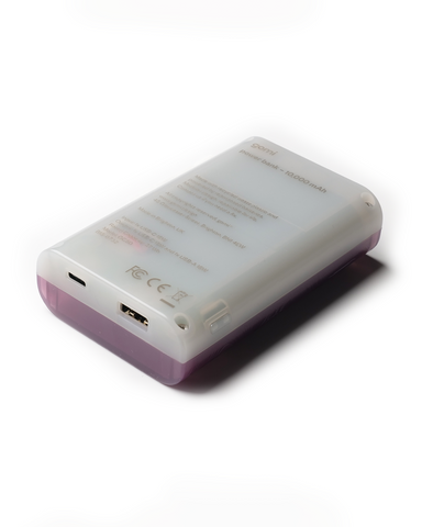 Translucent Plum Power Bank