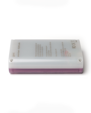 Translucent Plum Power Bank