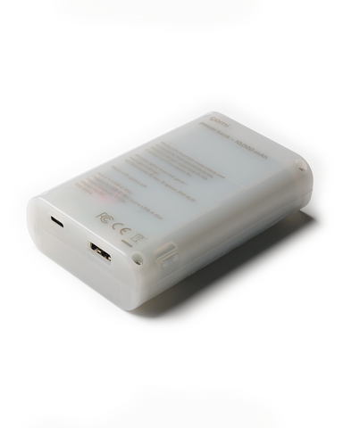 Translucent Alpine Power Bank