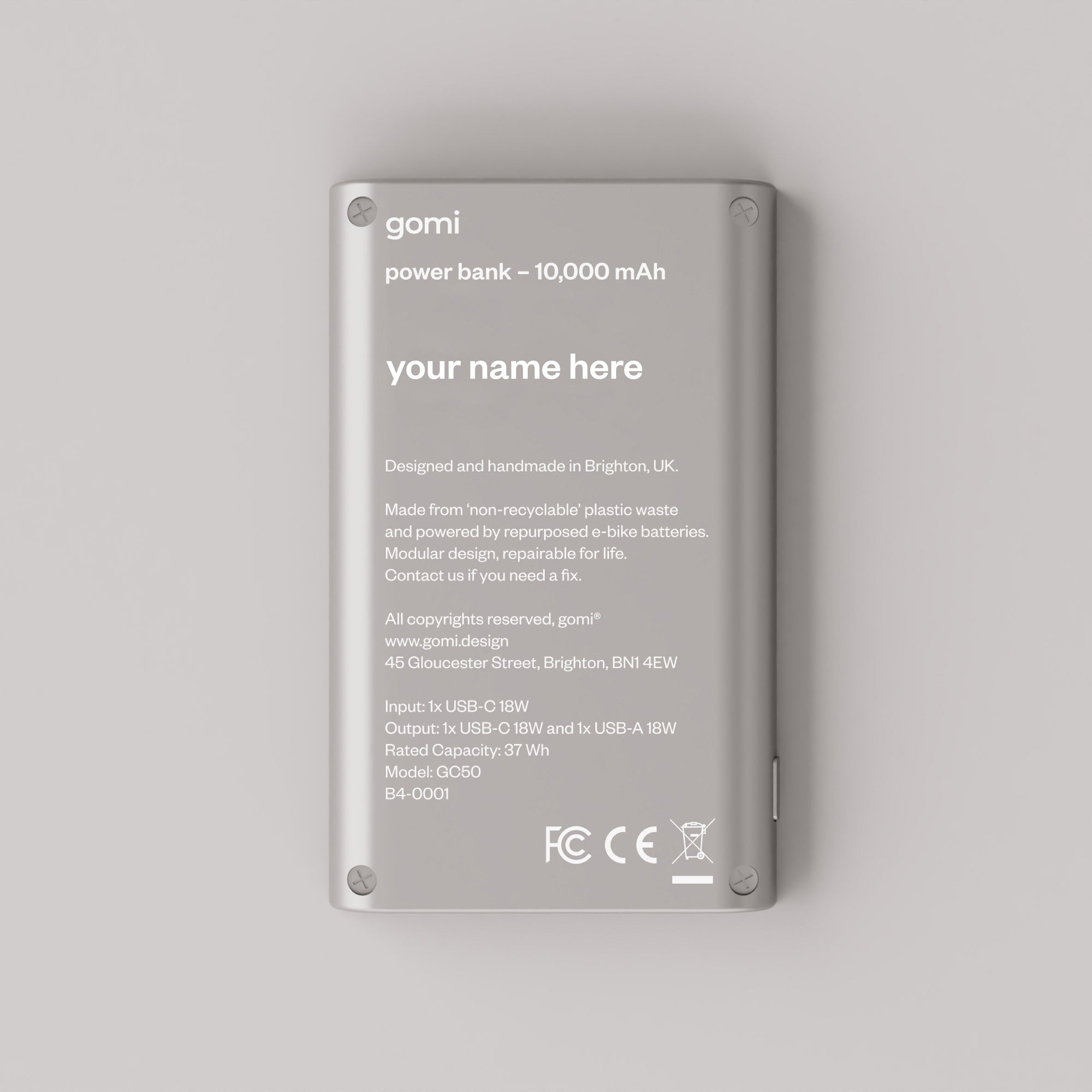 gomi portable charger