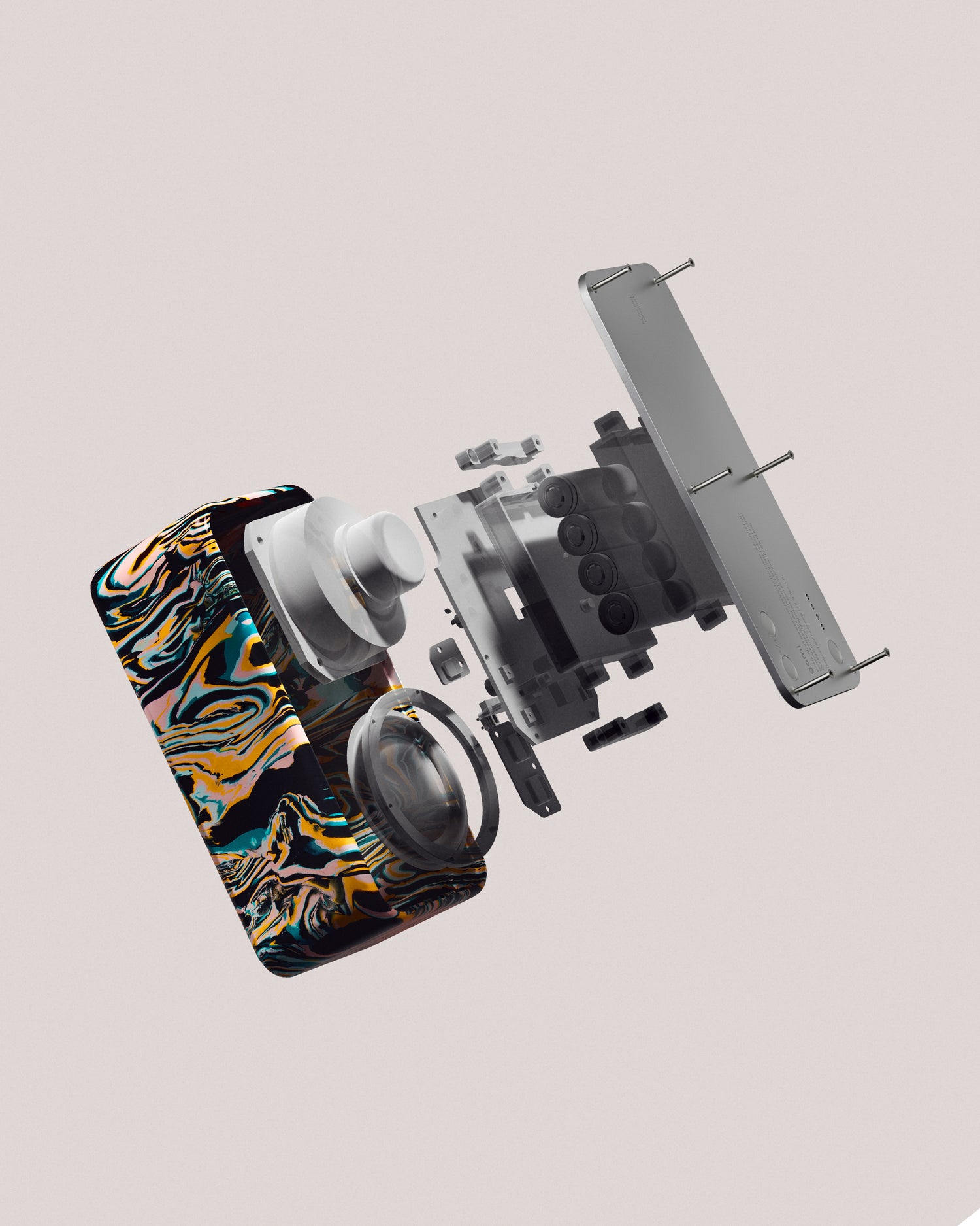 gomi speaker modularity