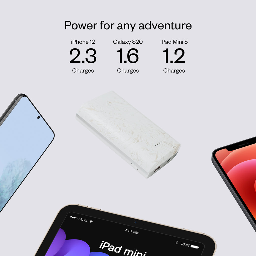 gomi portable charger - Rose Plant